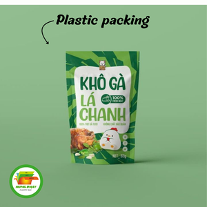 Sachet de collation imprimé sur mesure de qualité alimentaire avec fermeture éclair, emballage en LLDPE debout pour les noix et les bonbons - Product Image 2