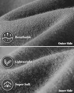 Survêtement pour hommes avec logo brodé personnalisé 100% coton manteau à capuche et pantalon sweat à capuche surdimensionné imprimé techniques pour la saison d'hiver - Product Image 6