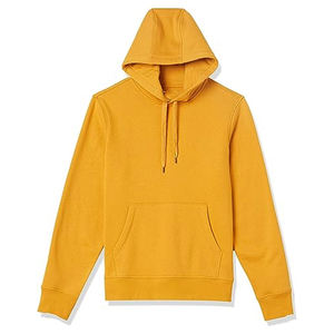 Mejor calidad personalizado gran oferta diseño algodón liso pulóver hombres sudaderas con capucha Pakistán superventas ropa de calle hombres básicos Sudadera con capucha - Product Image 3