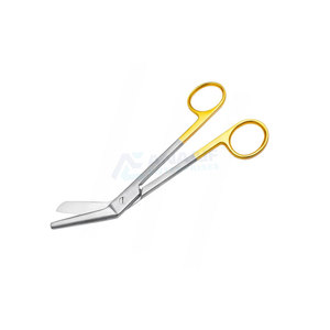 Tijeras de episiotomía Stadler de calidad superior de gran oferta, fuente de alimentación Manual de acero inoxidable hecha a medida, instrumentos quirúrgicos superiores - Product Image 6