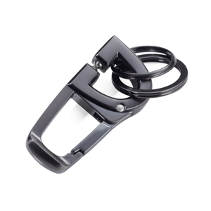 Portachiavi in Metallo Personalizzati D-CLICK, Gadget Personalizzabili - Product Image 2