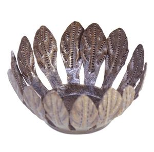 Portavelas votivo de acero para mesa, para interiores y exteriores, para velas de té, para decoración del hogar, hotel, oficina, bodas y fiestas. - Product Image 2