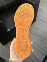 Wolf Brand Factory Semelles de chaussures de football brésiliennes Semelles extérieures de chaussures de football en caoutchouc souple Semelles extérieures de football sportif