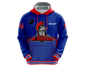 HEBOLDIMPEX Ropa deportiva de alta calidad Sublimación Sudadera con capucha Apoye a su equipo favorito Temporada de primavera Sudadera con capucha - Product Image 2