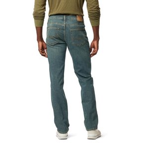 กางเกงยีนส์สีเทาดำสำหรับผู้ชายสีดำฤดูใบไม้ร่วงสีดำสีน้ำเงินเข้มกางเกงยีนส์ผู้ชายกางเกงยืดผ้าฝ้าย Caaual แบบคลาสสิกขนาด40 42 44 - Product Image 4