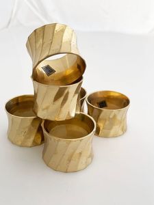 Servilleteros de Metal de diseño creativo o soporte accesorios de cocina servilletero para boda de lujo FIESTA DE Navidad - Product Image 5