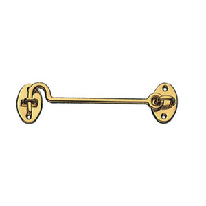 BLISTER GANCIO FERMAFINESTRE OTTONE MM. 60 - Product Image 1