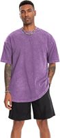 T-shirt vierge en coton tricoté de haute qualité 100 % coton, teinture écologique durable