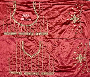 Lehenga Choli With Designed Embroidered Patch And Multi <b>Thread</b> Work - Product Image 4