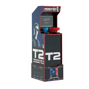 Tout nouveau borne d'arcade industrielle DIY Terminator 2 Deluxe ODM avec écran couleur 17 pouces, pistolets lumineux à sensation réelle et classements Wi-Fi - Product Image 4