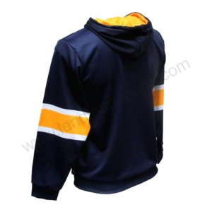 เสื้อฮู้ดดี้ผู้ชายขายดี ผ้าฟลีซพิมพ์ลาย 3 มิติ แห้งเร็ว สไตล์ลำลอง สำหรับฤดูหนาว - Product Image 3