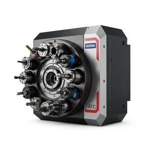 Stock limité : Changeur d'outils automatique Brother ATC, unité CNC, magazine multi-outils, changement d'outils rapide, durable, haute performance, 1 an - Product Image 2