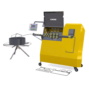 เครื่องตัดห่วงโกลนเหล็กไฮดรอลิก CNC อัตโนมัติส่วนประกอบหลักของเครื่องยนต์เครื่องดัดเหล็กเส้นชนิดใหญ่ - Product Image 3