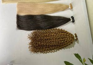 Top Quality Human Remy Bulk <b>Extension</b> Raw Cuticle Aligned <b>Hair</b> <b>Kinky</b> Curly <b>Hair</b> <b>Extensions</b> - Product Image 5