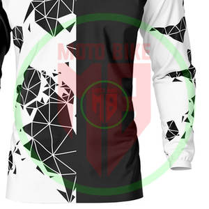 Jersey de Motocross Personalizado de Alta Calidad Más Vendido, Diseño Personalizado, Jersey de Motocross Sublimado - Product Image 5
