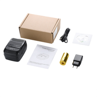 58MM MOBILE THERMIQUE NUMÉRIQUE MINI Portable Reçu De Poche POS Terminal 58mm Imprimante
