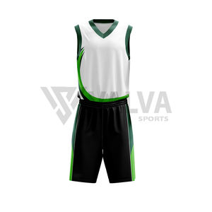 100% Polyester XS Taille Basketball Sportswear Sublimation Imprimé Équipe Ensemble Uniforme Chemise & Costumes Courts Respirant BSCI Certifié - Product Image 3