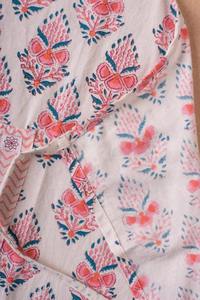 Accesorios de cocina superventas delantal de cosecha cocina tela de algodón orgánico bloque impreso liso teñido - Product Image 5