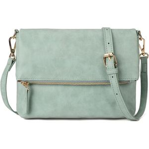 Bolso Bandolera Cruzado de Piel Sintética para Mujer, Bolso de Hombro Casual con Correa Ajustable para Uso Diario - Product Image 4