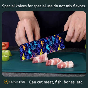 4 ensembles de couteaux de chef en céramique, couteau de cuisine, haute qualité, nouvelle arrivée, approvisionnement en vrac, livraison rapide, manche en plastique, dropshipping - Product Image 5