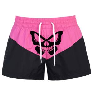 Pantalones Cortos Deportivos Casuales de Cintura Alta para Mujer, 100% Algodón, con Decoración de Botones, Transpirables, de Secado Rápido, Resistentes al Viento, para Verano - Product Image 1