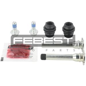 Kit perni scorrevoli per pinza freno anteriore FEBEST (0874-G12F-KIT) - Product Image 1