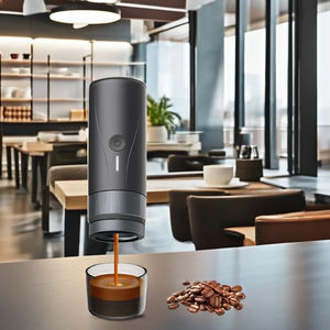 Nueva actualización, <span class=keywords><strong>cafetera</strong></span> eléctrica portátil de extracción para acampar, <span class=keywords><strong>cafetera</strong></span> de cápsula de Espresso con logotipo personalizado adecuado para negocios - Product Image 1