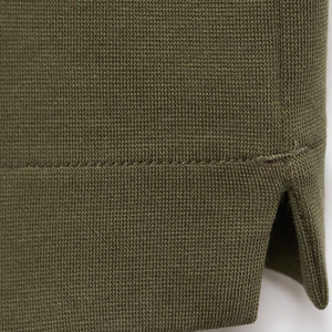 เสื้อยืดโชว์ไหล่ขนาดใหญ่ของผู้ชายเสื้อ100% คอตตอนเฮฟวีเวตว่างเปล่าเสื้อยืดลำลองคอซี่โครงธรรมดา - Product Image 5