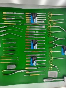 Juego de Instrumentos de Rinoplastia de Primera Calidad, 57 Piezas, Instrumentos de Acero para Cirugía Plástica de Nariz, Aprobado por CE ISO13485, Accionamiento Manual - Product Image 6