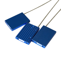 Sellos de Seguridad de Aluminio Numerados Personalizados ST-CS-HJ7, Sello de Cable de Acero Desechable para Logística