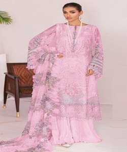 Dubaï femmes musulmanes Abaya élégant lin 3 pièces ensemble grande taille Turquie robe musulmane hiver - Product Image 6
