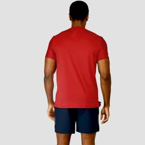 T-shirt polyvalent en nylon spandex pour hommes avec design sans couture et matériau flexible pour une mobilité maximale - Product Image 4
