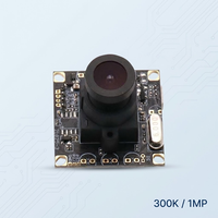 Modul Kamera Serial 300K 1MP RS232 RS485 TTL UART JPEG Snapshot Board DC 5V Lensa M12 untuk Sistem Pelacak GPS Armada dan Timbangan