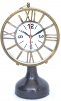 Antike Messing Taschenuhr mit Holzkiste Nautisches Thema für handwerkliche nautische Geschenke Inspiriert von Victoria London Taschenuhr