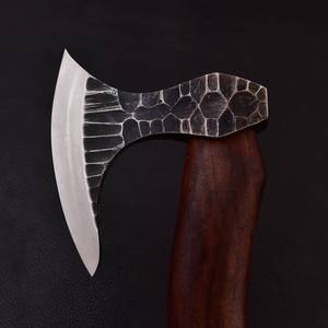 Hache de travail du bois et de camping en acier à haute teneur en carbone de qualité industrielle forgée à la main avec étui en cuir OEM personnalisé Lame de 4 pouces 800g - Product Image 5