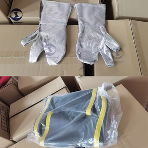 Fournitures <span class=keywords><strong>de</strong></span> lutte contre l'incendie en Chine Combinaison <span class=keywords><strong>de</strong></span> lutte contre l'incendie en aluminium Feuilles d'aluminium Costume <span class=keywords><strong>de</strong></span> <span class=keywords><strong>pompier</strong></span>/Vêtements <span class=keywords><strong>de</strong></span> protection contre l'incendie thermo-isolants - Product Image 4