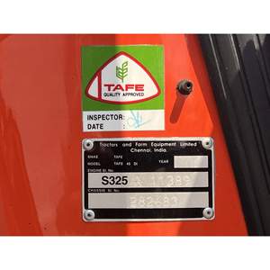 TAFE 45 Di Tractor เพียง834ชั่วโมง! - Product Image 4