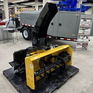 Soplador de Nieve Hitch Doc 48MS 2025 - Mini Soplador Hidráulico para Montaje en Minicargadora y Toro con Motor, Garantía de 3 Años - Product Image 1