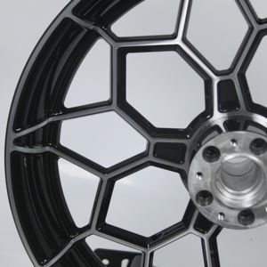 ล้อแม็กซ์มอเตอร์ไซค์ WHEELSHOME ขนาด 12-16 นิ้ว ผลิตจากอะลูมิเนียมอัลลอยด์ฟอร์จ ดีไซน์ใหม่ ขายดีที่สุด สำหรับรถแข่งและรถสตรีทคาร์ รุ่น MCF70 สำหรับเครื่องยนต์ 250 ซีซี 450 ซีซี - Product Image 3