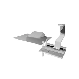 IronRidge Quick <b>Hook</b> Standard Height <b>for</b> Side Mounted <b>Rails</b> No Flashing Mill - Product Image 1