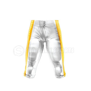 Uniforme de fútbol americano para hombre-Equipo deportivo personalizable de manga corta de poliéster 100% con logotipo y diseño personalizados - Product Image 5
