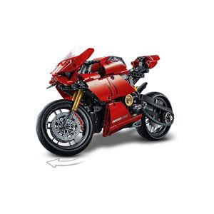 ®Kit costruzione auto 42107-adulto Technic Ducati Panigale V4 R (646 pezzi) - Product Image 4
