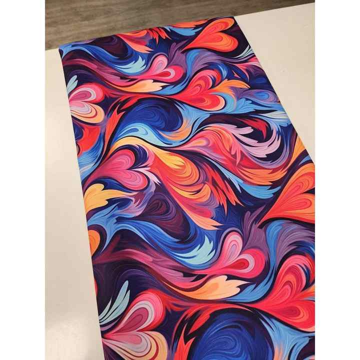 Valentine's Day Multicolor Heart Runner 26-BN6