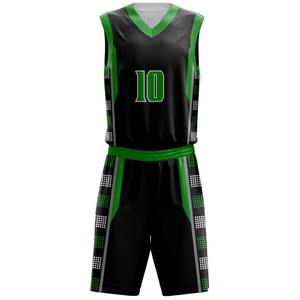 OEM 2025 Ropa de equipo deportivo 100% Poliéster Hecho Uniforme de baloncesto Diseño de logotipo personalizado Uniformes de baloncesto para hombres - Product Image 5