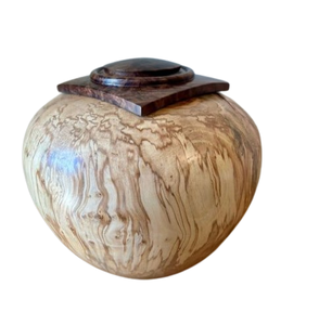 Urna funeraria para cenizas humanas, urna conmemorativa, urna de cremación de madera de calidad Superior, urnas de cremación funeraria para adultos de estilo europeo - Product Image 1