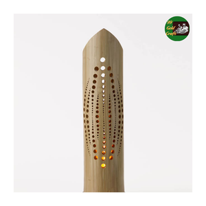 La lámpara colgante de bambú hecha a mano diseñada con un estilo único trae iluminación ecológica para Resorts, casas, restaurantes, interior decorativo - Product Image 2