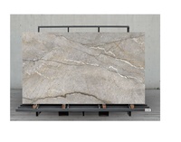 Dalles de porcelaine modernes effet marbre 120x240, épaisseur 15mm, antibactériennes, brillantes, pour comptoirs de cuisine, salle de bain et couloir, faciles à découper, export
