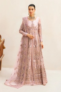 Ramsha marque pakistanaise Readymade vêtements de mariage costumes haute qualité Organza Style ethnique Salwar Kameez fêtes Occasions spéciales - Product Image 2