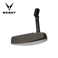 Tête de putter de golf en acier inoxydable personnalisable pour hommes droitiers avec accessoire de logo imprimé en caoutchouc unique nouvellement forgé