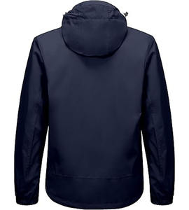Veste de pluie pour homme Veste coupe-vent de randonnée formelle en polyester léger et imperméable pour homme téléchargée par Dress Sports - Product Image 5